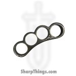 Heavy Barrel Designs - HB-CPN-MD - Casted Cappo's (Large) - Cast - Brass - Natural