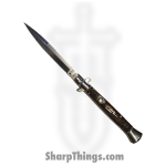 Latama Cutlery - PK-ST-BA11 - 28 m Walt's PICLOCK - 440C Bayonet - Black Forest Stag