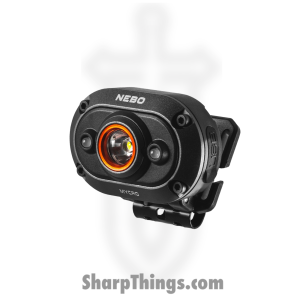 Nebo - NEB-HLP-0011 - Mycro 400 Lumen Rechargeable Headlamp - Aluminum Nylon - Black