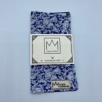 Mere Material Shankerchief - MM0013 - Handmade Handkerchief - Blue Floral