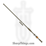 Cold Steel - CSB625TWZ - Tim Wells Signature Blowgun - Aluminum - OD Green