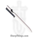 Tactile Turn - 10-BA2-GTW-DLC - Bolt Action Short - G10 - White