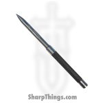 Full Heart Forge - FHF-PS-1 - Punch Spike 3/8 - Fixed Blade Knife - D2 Raw Spike - D2 - Silver, Black