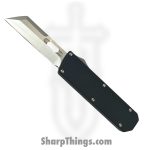 EMPEDC - PulseSABlk - Pulse - OTF Auto - Magnacut Satin Wharncliffe - 6061-T6 - Black