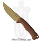 Ruike - RKEF186MN - F186 - Fixed Blade Knife - D2 Coated Clip Point - Micarta - Tan