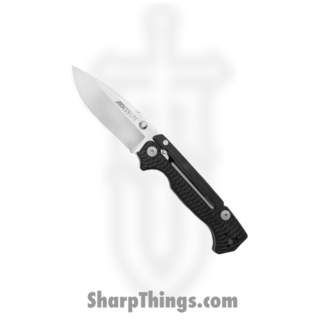 0e75dd9f-2f20-4386-93b9-daea29b68d94_CS58SQL_1.png Cold Steel - CS58SQL - AD-15 Lite - Folding Knife - AUS-10A Satin Drop Point - Griv-Ex - Black - Image 1