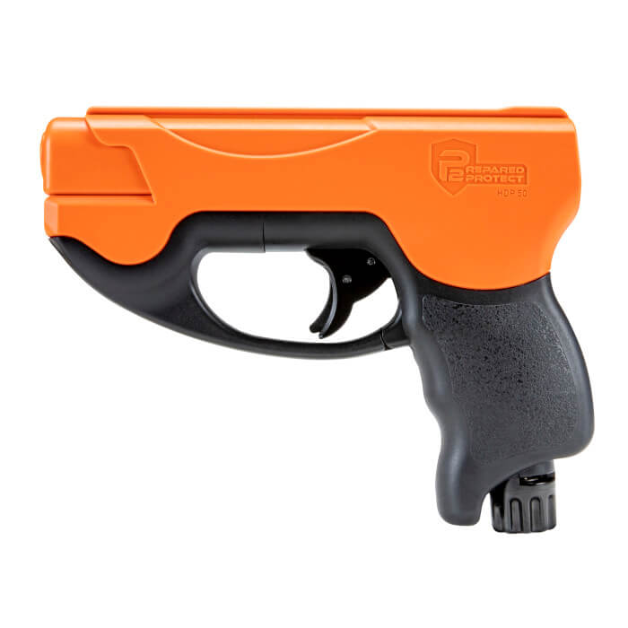 0edded85-fea9-4bba-965e-d98a84442a36_2292304_1.jpeg Umarex - 2292304 - T4E HDP 50 Cal. Less Lethal Pepper Pistol Compact Kit - Orange and Black - Image 1