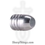 Umarex - 2218152 - Flat Head Ammo .50 CAL 350 Grain 20 CT - Lead - Silver