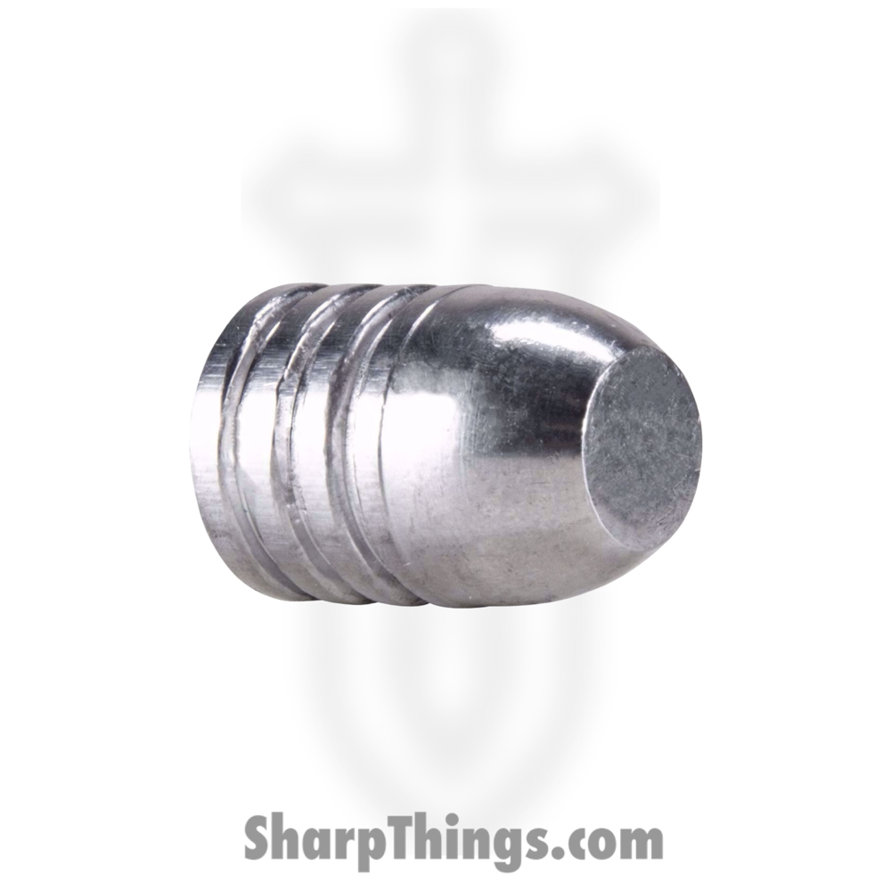 0fe0203e-1e0a-4913-9369-698e5254b4a9_2218152_1.jpg Umarex - 2218152 - Flat Head Ammo .50 CAL 350 Grain 20 CT - Lead - Silver - Image 1