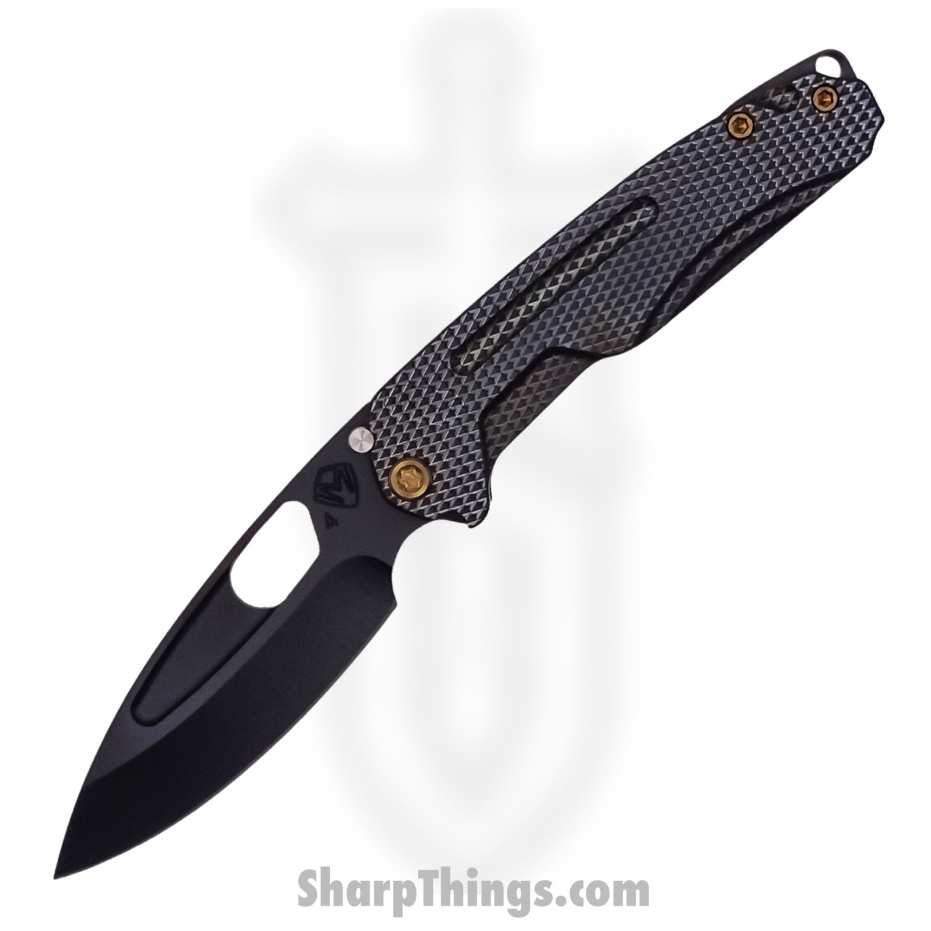 1043a1a8-6bd9-479b-b59e-8db67b569080_MK0314PQ-30PV-T1CP-BP_1.jpg Medford Knife - MK0314PQ-30PV-T1CP-BP - Infraction PVD Folding Knife - "Gun Grip" Grey - Image 1