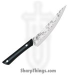 Kai - HT7070 - Pro Boning/Fillet 6.5" - Fixed Blade Knife - AUS-6 Hammered Trailing Point - POM - Blackaz
