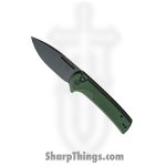 Civivi - CIVC210062 - Conspirator Button Lock - Nitro V Micarta - Green