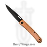 Gerber - G4057 - Affinity - Folding Knife - D2 Coated Clip Point - Machined Copper - Copper