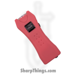 Tiger USA - TD-618-PK - 125 Million Mighty Warrior Stun Gun with 200 Lumens Flashlight - Plastic - Pink