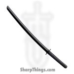 Cold Steel - CS92BKKD - O Bokken Trainer Sword - Fixed Blade Knife - Polypropylene - Black