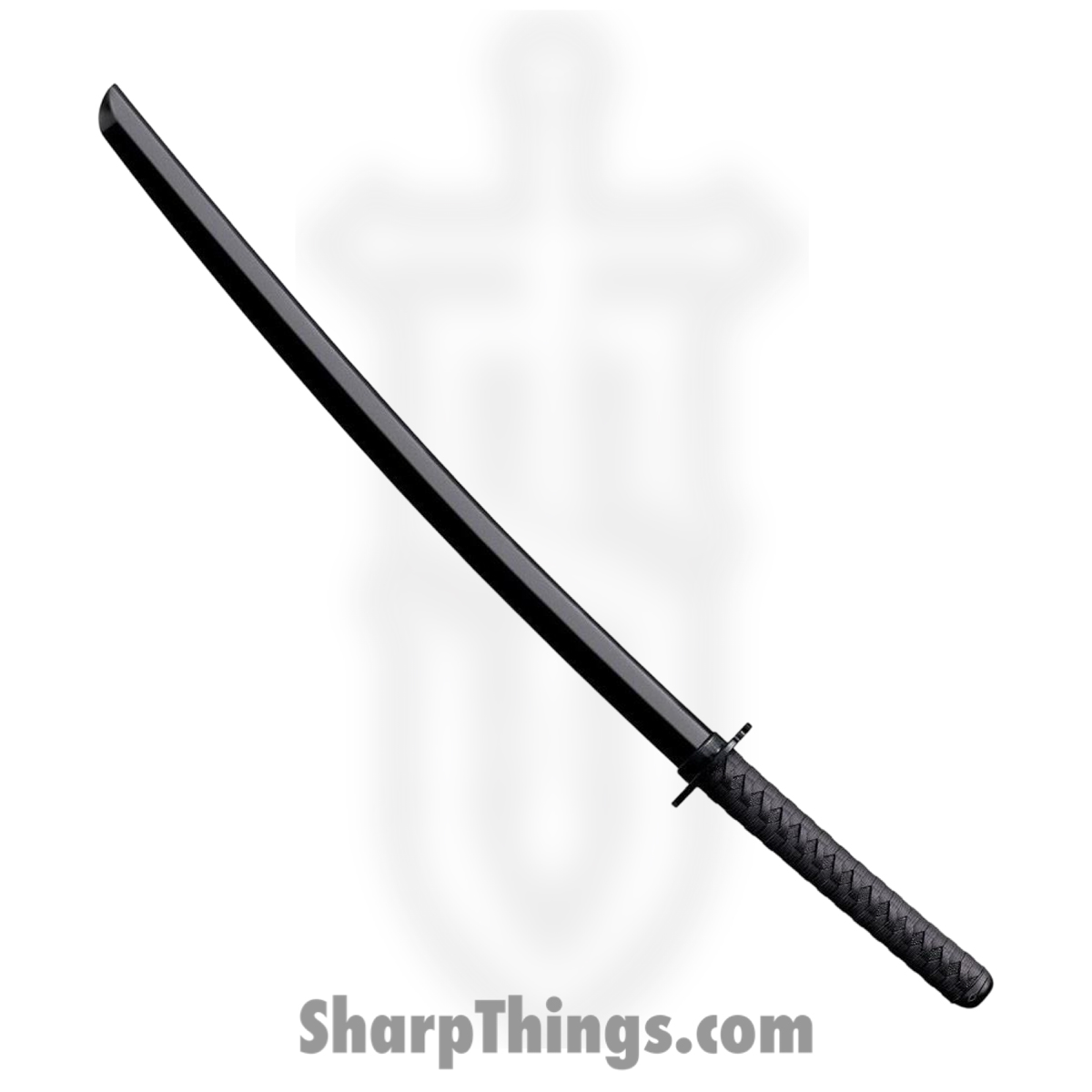 1241b271-6c71-4f51-82da-728ddd289a62_CS92BKKD_1.jpg Cold Steel - CS92BKKD - O Bokken Trainer Sword - Fixed Blade Knife - Polypropylene - Black - Image 1