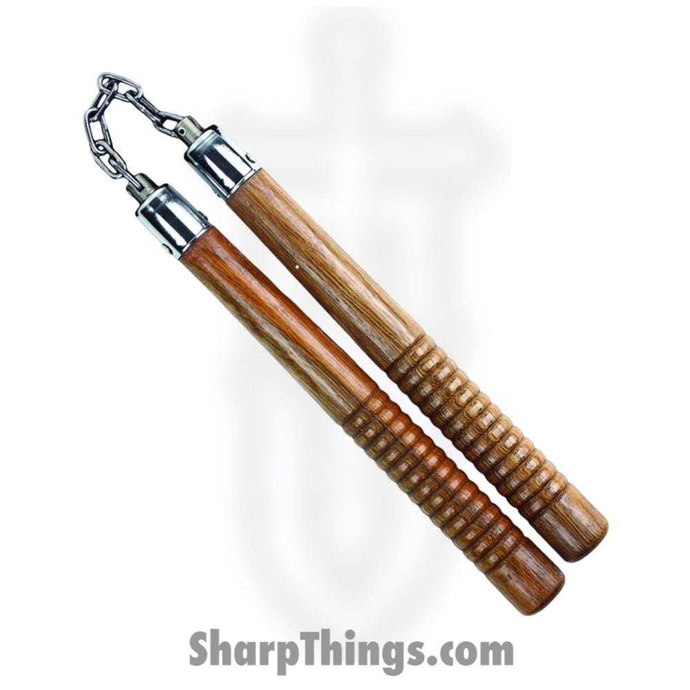 1241b37c-31db-4678-9206-49c09ae19e9b_NC240_1.jpg VOC - NC240 - Nunchaku - Wood Metal - Brown - Image 1