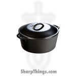 Lodge - L8DOL3 - 5 Quart Cast Iron Dutch Oven - Black