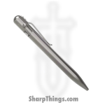 Bastion - BSTN248 - Bolt Action Pen - Titanium - Natural