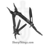 Gerber - G1427 - Center Drive Black Bit Set Berry - Titanium - Black