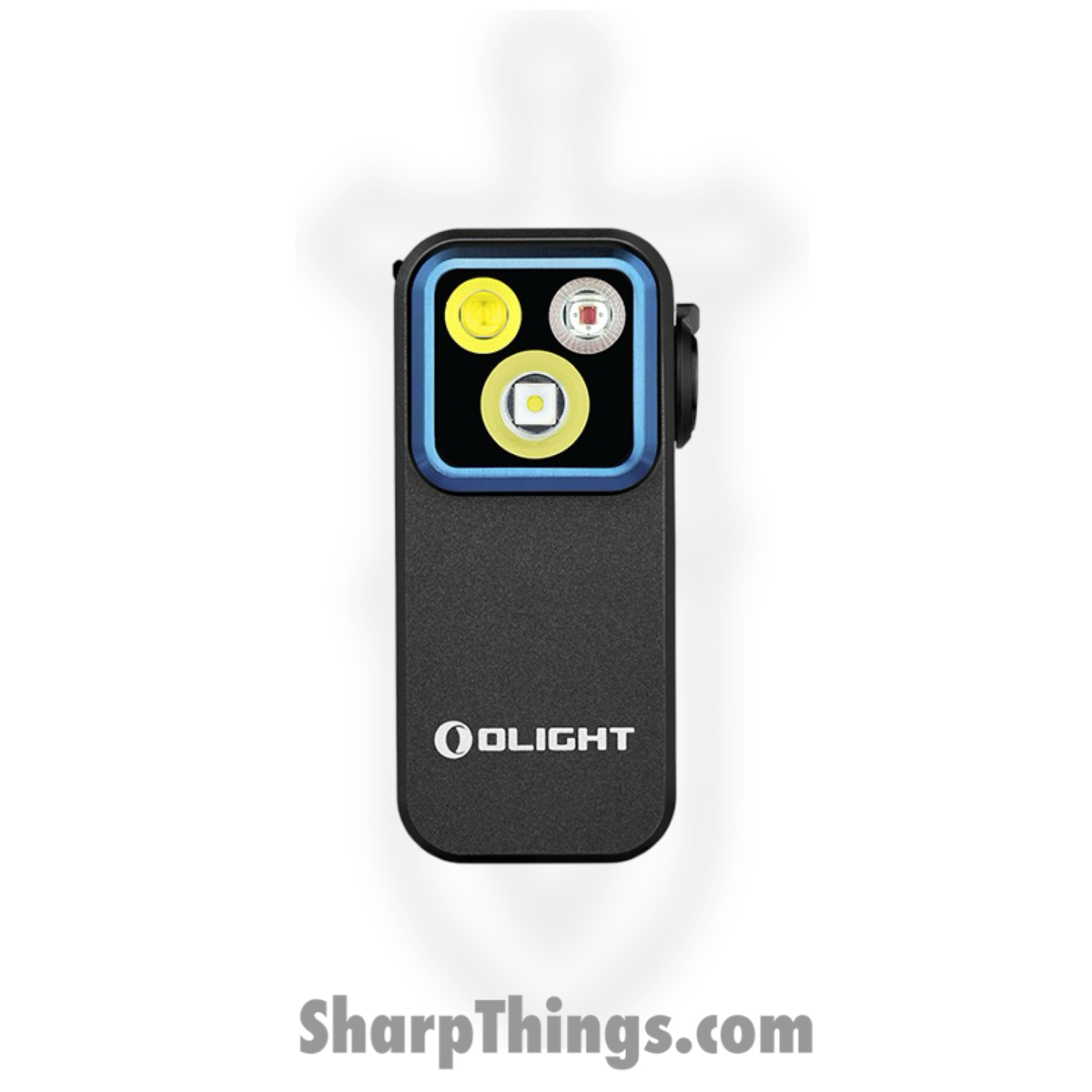 12fc1b8a-46ea-4f9f-993a-2b4cdca94be3_OLTOCLIPPROBK_1.jpg Olight - OLTOCLIPPROBK - Oclip Pro Clip Light - Aluminum - Black - Image 1