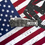 Medford Knife - MK204SPQ-30PV-TPCP-PP - USMC Fighter Flipper - S35VN - PVD w/Satin Flats - PVD