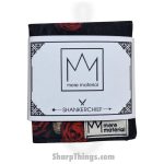 Mere Material Shankerchief - MM0029 - Handmade Handkerchief - Skulls & Roses