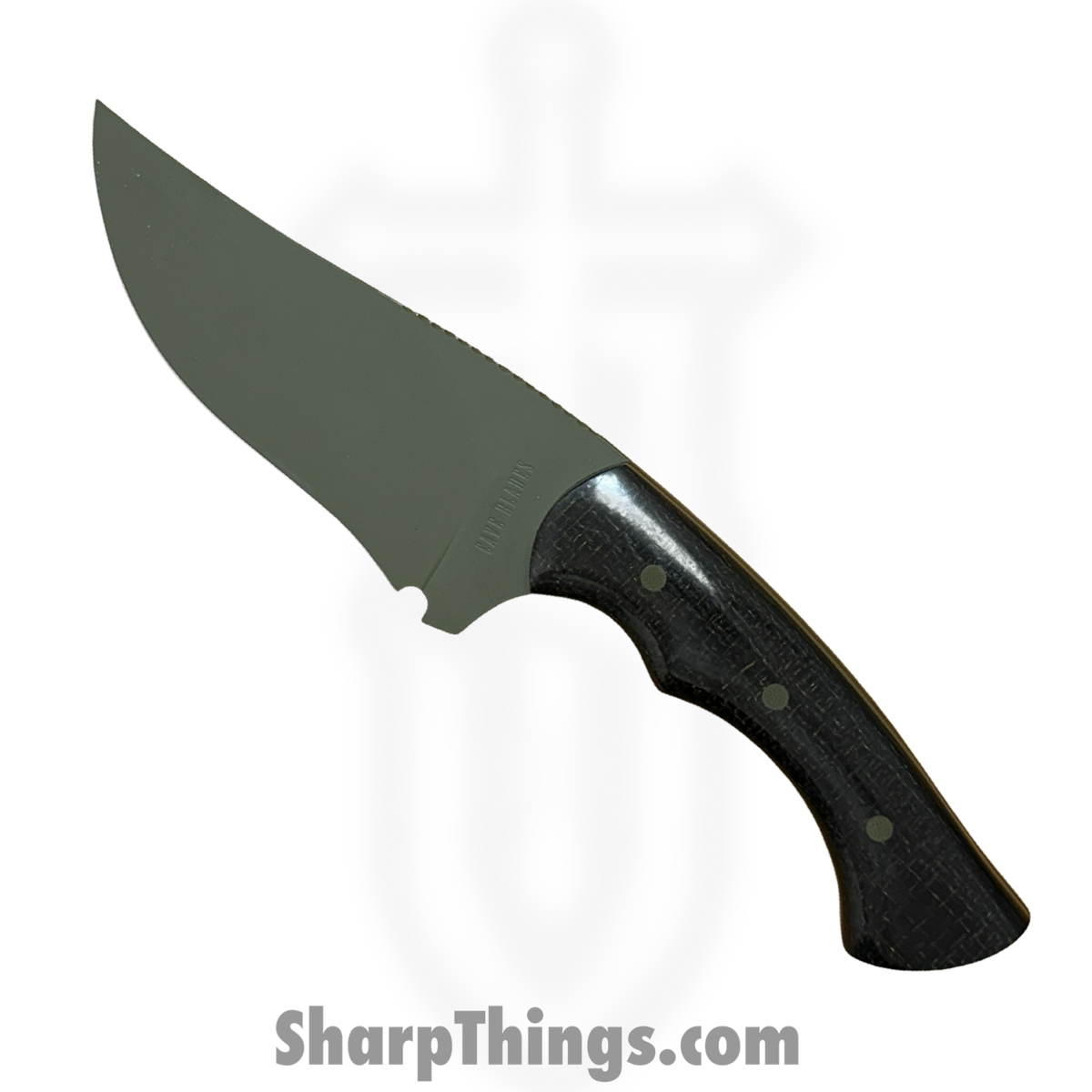 14eeabb3-20cc-4db1-a3c5-7bef422adf20_CB-HUNT-ODBCF_1.jpg Cave Blades - CB-HUNT-ODBCF - Hunter - Fixed Blade Knife - 80crv2 Coated Trailing Point - Carbon Fiber - Black Red - Image 1