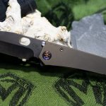 Medford Knife - MK001DPQ-30PV-T1C1-Q4 - 187 DP - PVD Folding Knife - D2 G10 - Anodized Bronze