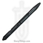 Microtech - 403-TI-DLCTRI - Kyroh Bolt-Action Titanium Pen - Tritum Cap Insert