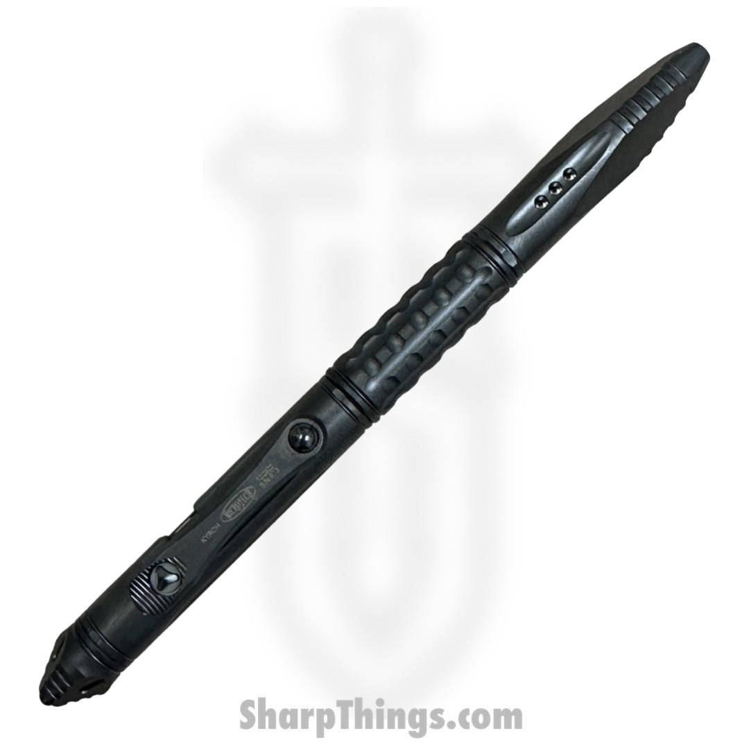 159c7a21-4a4a-4733-a0ca-e79030b06fab_403-TI-DLCTRI_1.jpg Microtech - 403-TI-DLCTRI - Kyroh Bolt-Action Titanium Pen - Tritum Cap Insert - Image 1