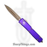 Microtech - 122-13PU - Ultratech - OTF Auto - 122-13PU Ultratech OTF Auto - 6061-T6 Aluminum - Purple