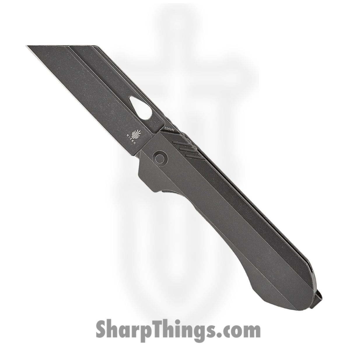 15ece8c9-65c2-4681-9f78-c4e7314c84e0_KI3665A1_1.jpg Kizer Cutlery - KI3665A1 - Huldra - Folding Knife - CPM S35VN Coated Reverse Tanto - Titanium - Black - Image 1