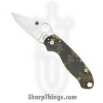 Spyderco - SC223GPCMO - Para 3 - Folding Knife - CPM S45VN Satin Spear Point - G10 - Digital Camo