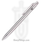 Tactile Turn - 10-SC2-SEA-RBIT - Side Click Pen - Short - Titanium - Reverse 8-BIT