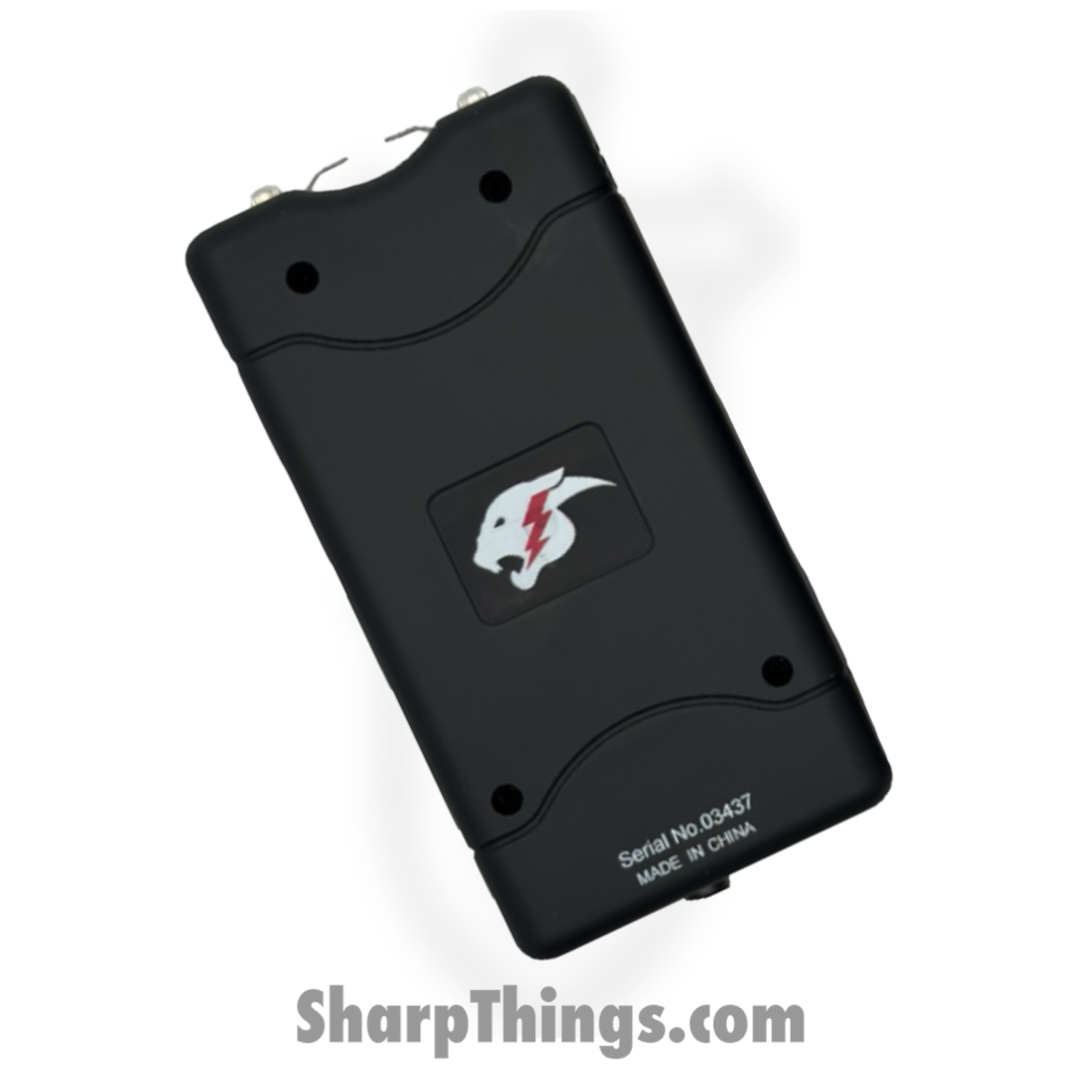 16ddc967-3305-448d-8cec-2f2cc6349bfb_L-100BK_1.jpg CHEETAH - L-100BK - Max Power Mini Stun Gun - Rubberized - Black - Image 1