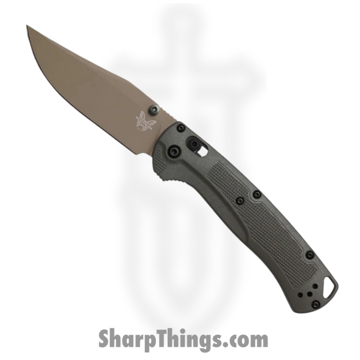 1791909c-8675-433f-acf8-5c8f32d9c885_15536TN-02_1.jpg Benchmade - 15536TN-02 - Taggedout - Folding Knife - ELMAX Coated Clip Point - Grivory - Black - Image 1