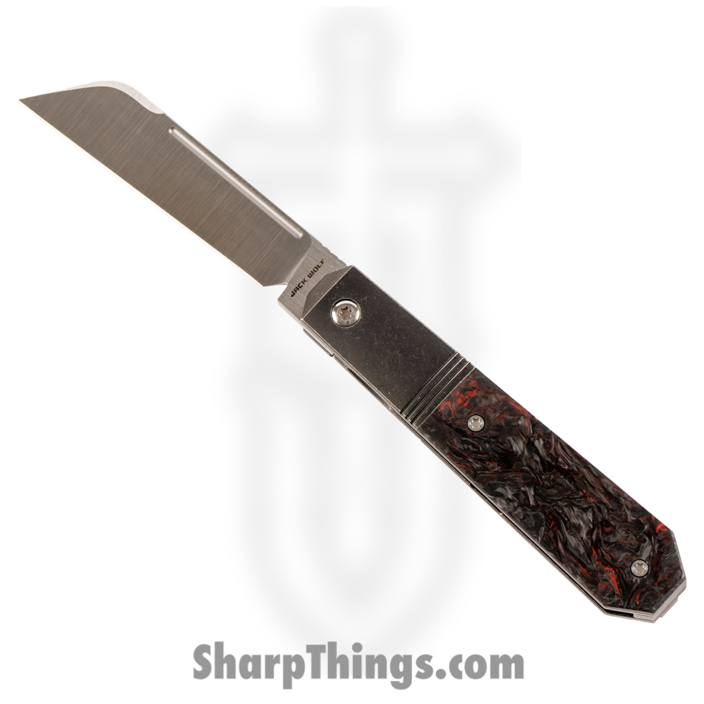 17a9b56d-9e19-45ba-bebd-af397641950d_AFTER-02-FC-DM-RED_1.jpg Jack Wolf Knives - AFTER-02-FC-DM-RED - After Hours Jack - Folding Knife - S90V Satin Barlow - FatCarbon - Dark Matter Red - Image 1