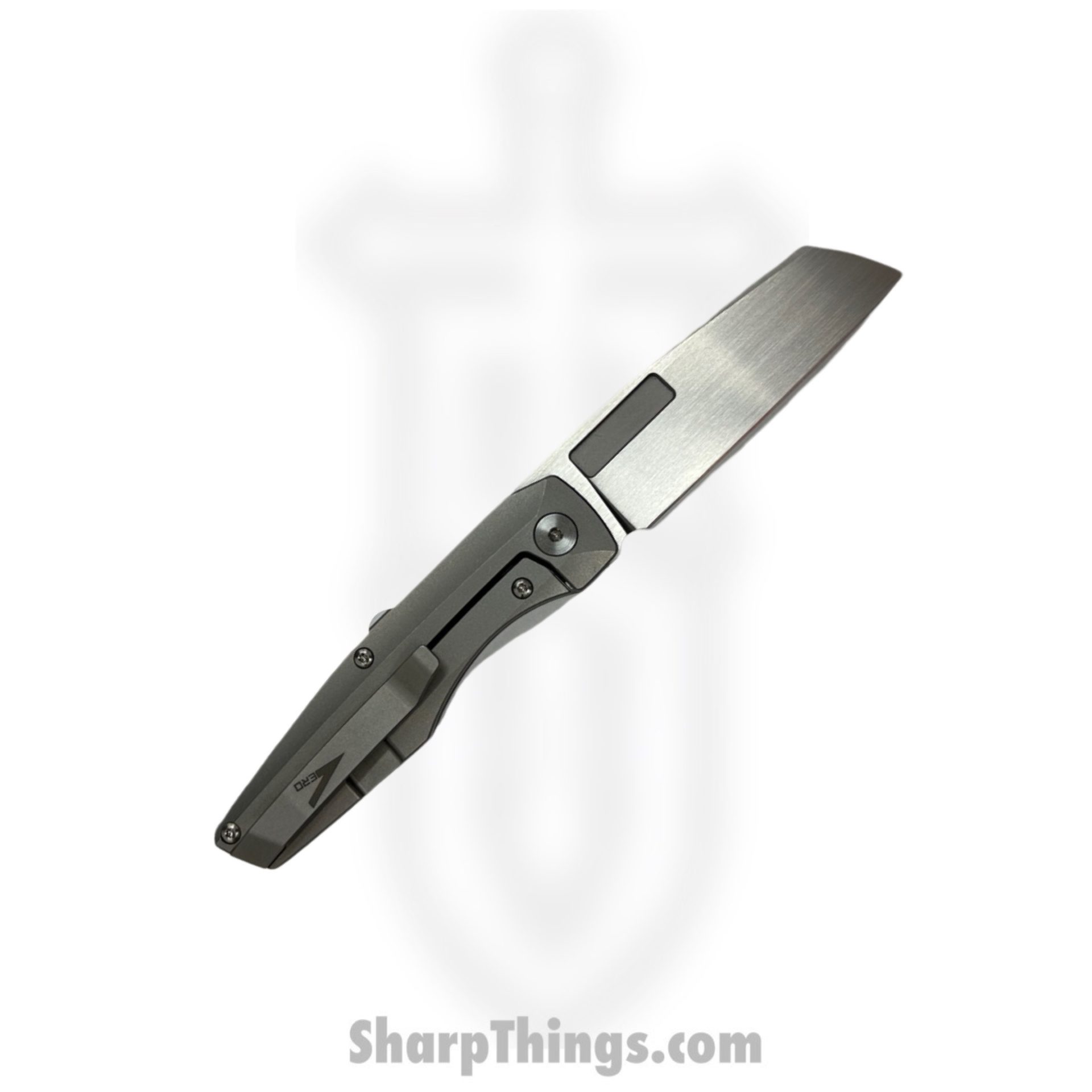 17ab3175-5db8-4a83-95a6-f1bae6d8d8d8_V-VAMFL-HSS-FK-0226-S_1.jpg Vero Engineering - V-VAMFL-HSS$-FK-0226-S - Axon Mini Frame Lock - Folding Knife - Hand Satin M390 Sheepsfoot - Titanium - Stonewash - Image 1