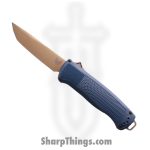 Benchmade - 5370FE-01 - Shootout - OTF Auto - CPM-CruWear Coated Tanto - Grivory - Crater Blue