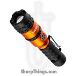 Nebo - NEB-FLT-1018 - Master Series FL750 - Aluminum - Black Orange