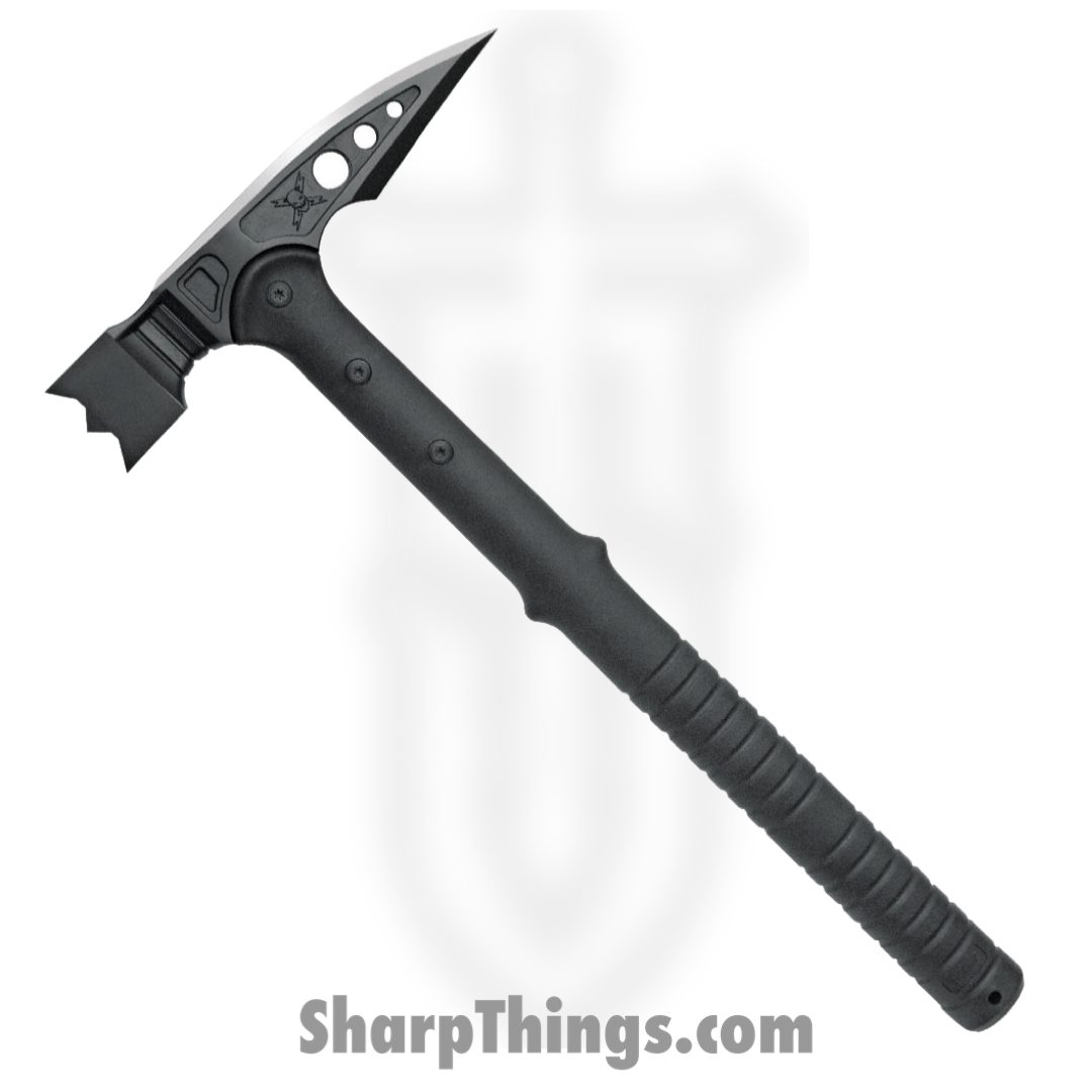 18e7ecc4-b561-43a3-ad1e-913a9a7c4e96_UC3069_1.jpg United Cutlery - UC3069 - M48 War Hammer - Black Oxide-Coated 2Cr13 Stainless Steel - Fiberglass Reinforced Nylon - Black - Image 1