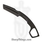 Extrema Ratio - EX0213BLK - NK3 K - Fixed Blade Knife - Bohler N690 Coated Tanto - Bohler N690 - Black