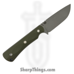 McNees - MACRR62403 - Ridge Runner - Fixed Blade Knife - CPM 3V Atomic SW Drop Point Blade - G10 - Green