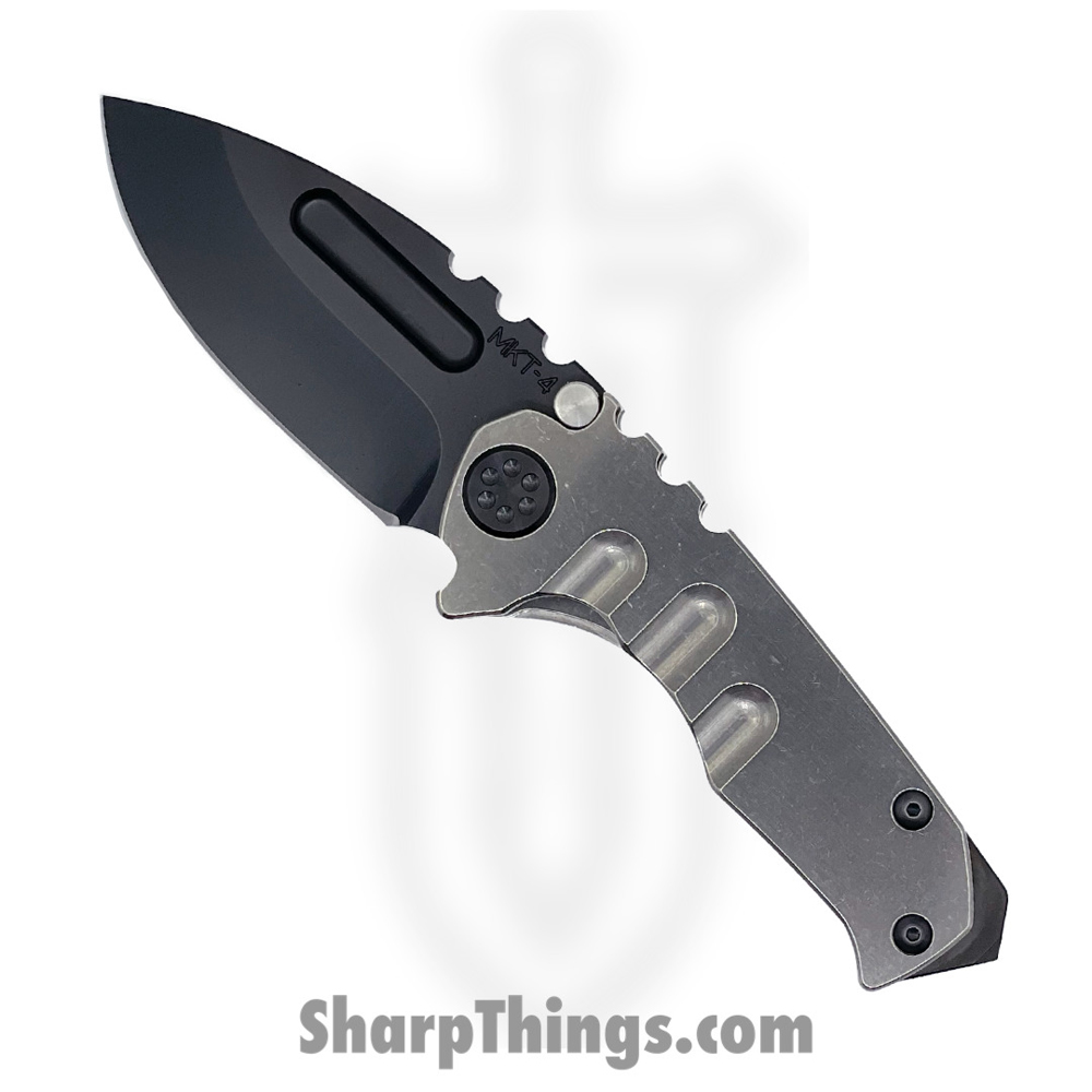 19f11bc1-cb3f-4dcb-a6c4-405024a7487a_MK0084PD-01TM-TPCP-BP_1.jpg Medford Knife - MK0084PD-01TM-TPCP-BP - Micro "T" - S45VN PVD Drop Point Blade - Tumbled Handle - PVD HW - Image 1