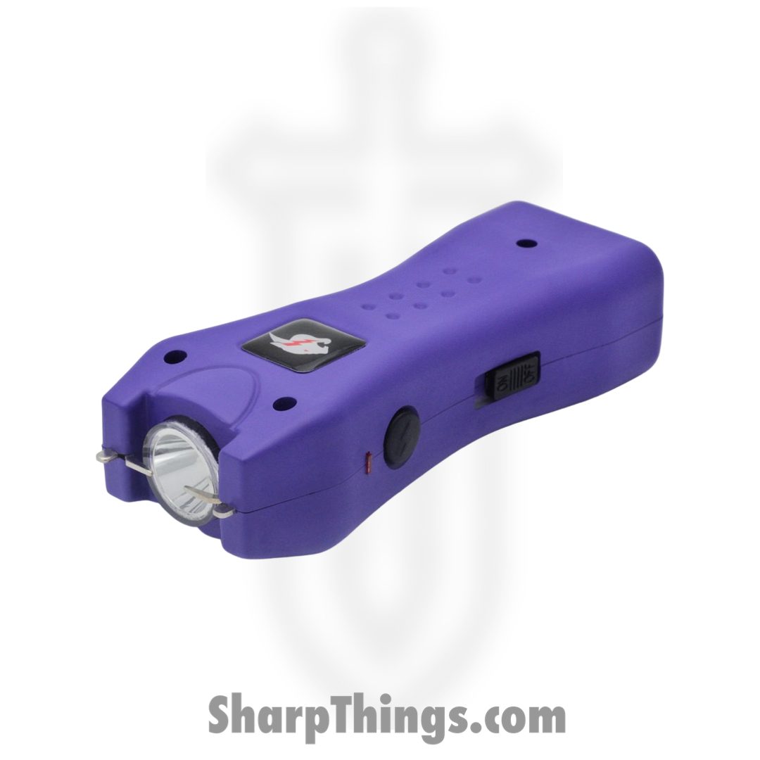 1b63cb4d-aff7-4917-a3fb-a88c1ae9398c_CH-61PR_1.jpg Cheetah - CH-61PR - Slim Max Power Stun Gun - Rubber - Purple - Image 1