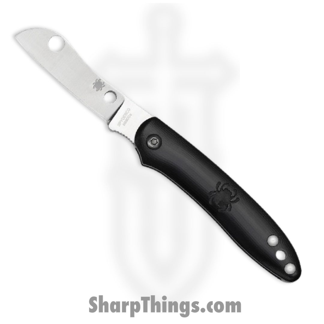 1b872cb7-e3c1-471c-ba2f-fe6f80841e74_SC189PBK_1.jpg Spyderco - SC189PBK - Roadie - N690Co Satin - Folding Knife - FRN - Black - Image 1