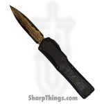 Heretic Knives - BS2022Col2 - Custom Colossus Fat Carbon - Automatic OTF - HG Baker Forge Dama D/E - Black Dunes FC