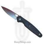 GiantMouse - REO-DENIM-MICARTA - Ace Reo - Folding Knife - Magnacut Stonewash Drop Point - Micarta - Denim