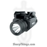 IPROTEC - RM230LSR - Rail-Mount Firearm Light and Laser - Aluminum - Black